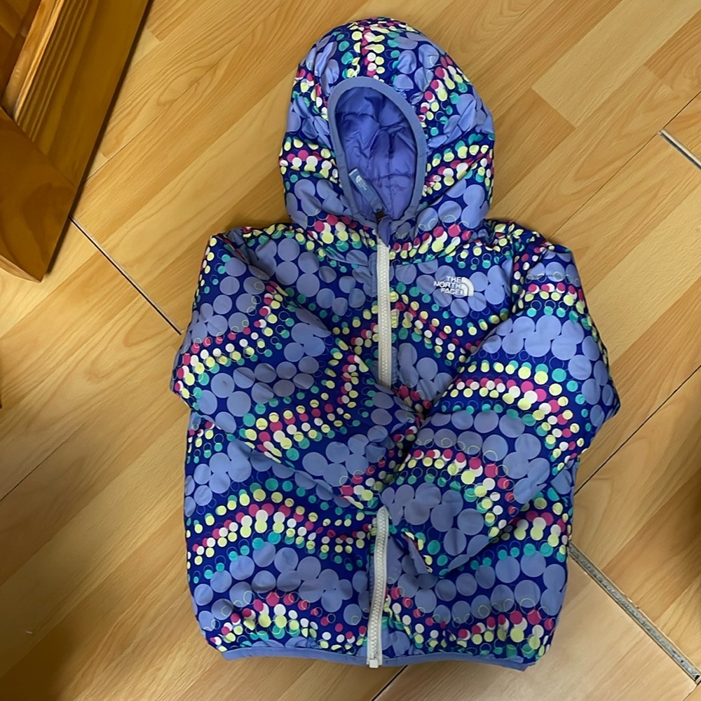 The North face 550 down filled jacket